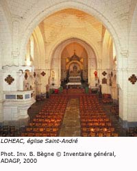 Lohéac, église Saint-André