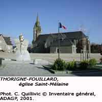 Thorigné-Fouillard, église Saint-Mélaine