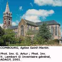 combourg, église Saint-Martin