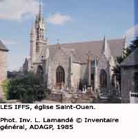 Les Iffs, église Saint-Ouen