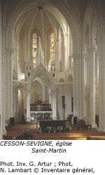 Cesson-Sévigné, église Saint-Martin