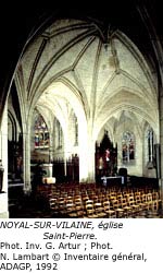 Noyal-sur-Vilaine, église Saint-Pierre