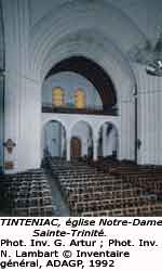 Tinténiac, église Notre-Dame, Sainte-Trinité