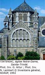 Tinténiac, église Notre-Dame, Sainte-Trinité