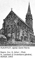 Pleurtuit, église Saint-Pierre
