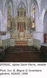 Epiniac, église Saint-Pierre
