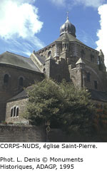 Corps-Nuds, église Saint-Pierre