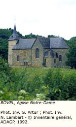 Bovel, église Notre-Dame